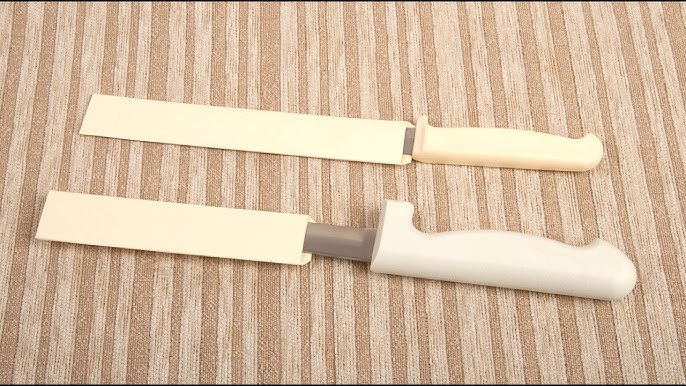 Super Quick Video Tips: How To Make a Homemade Knife Protector 