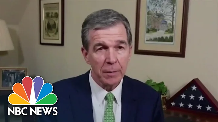N.C. Gov. Roy Cooper: Republicans Are Good At Scaring People' On The Economy