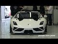 Lambo Gallardo Reiter GT3 - LOUD sounds at Curbstone Spa