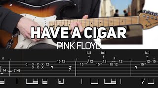 Pink Floyd - Have A Cigar Solo (Guitar lesson with TAB)