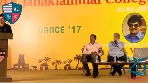 Actor Vivek Speech about JP Gandhi