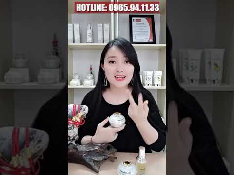 FACE WHITENING DAY CREAM- KEM DƯỠNG DA MẶT BAN NGÀY - BEAUTY DOCTOR COSMETICS