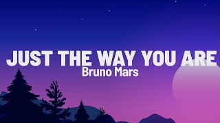 Bruno Mars  Just The Way You Are Lyrics
