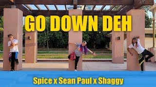 #Zumba Go Down Deh I Spice x Sean Paul x Shaggy I Zumba® I Dance Fitness I Dance Choreography | 4k