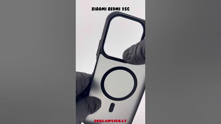 Shockproof case with magsafe Xiaomi Redmi 15C 4G/Redmi 15C 5G