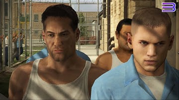 RPCS3 PS3 Emulator - Prison Break: The Conspiracy Ingame / Gameplay! VULKAN (65d270e)