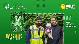 Travis \& Sigrid's Charity Rides: Bowling Over Hunger with Monty Panesar \& The Felix Project