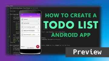 [Preview] How to Create a Todo List Android App with B4X