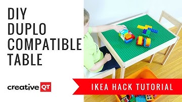 DIY DUPLO Compatible Table