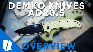 Demko Knives AD20.5 | Overview by Blade HQ Shorts 6,290 views 2 years ago 1 minute, 45 seconds