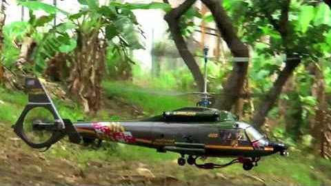 HeliPal.com - Lama 400 Test Flight