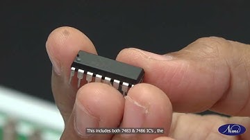 Construct and verify 4 - bit binary adder using adder cum subtractor  | NIMI | DIGITAL | PUNJABI |