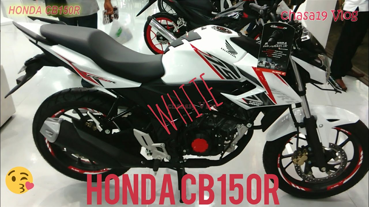 Putih Putih Melati Honda Cb150r Youtube