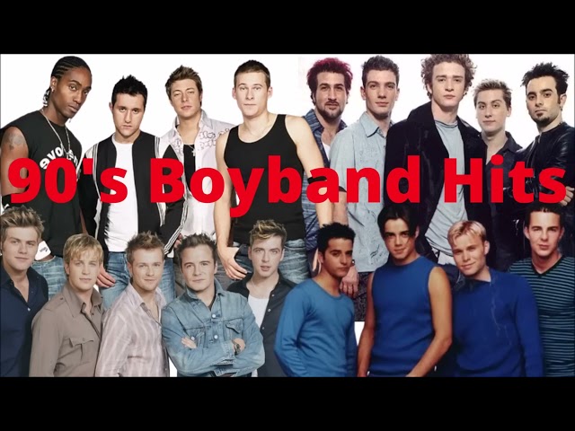 90's Boyband Hits - Westlife  Bsb A1 Blue  and Nsync class=