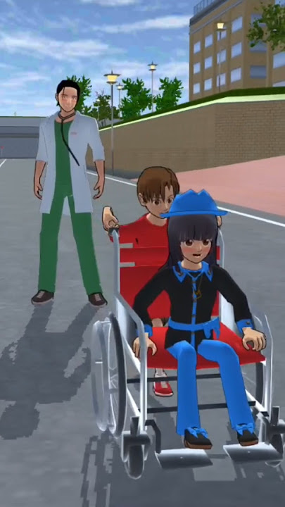 Hei, hentikan, kau mau membawaku ke mana?😂#sakuraschoolsimulator #shortsviral #viralvideos #sakura