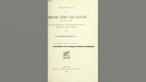 Inschriften von Cambyses, König von Babylon #cuneiform #astronomy  #books #history