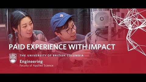 Paid Experience with Impact (Co-op Information Session)
