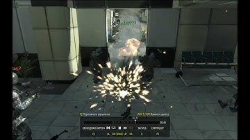 Triple kill by flash grenade :D