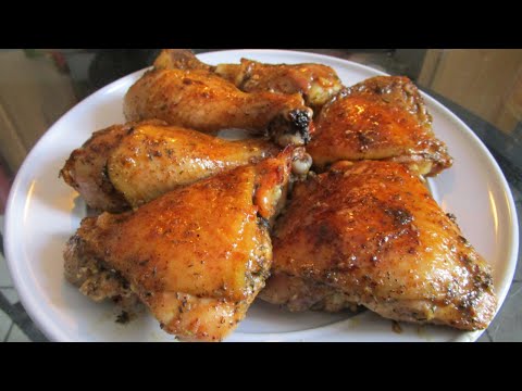 How to make Oven Baked Chicken