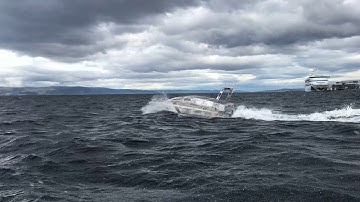 Vorax Prototype - Testing our Unmanned Vessel outside Trondheim