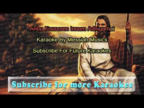Anbu kooruven christian song karaoke1 with lyricsNISSI MUSIC