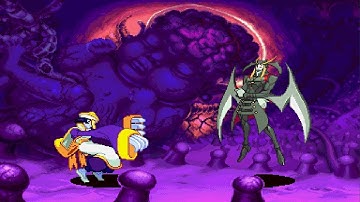 CAPCOM FIGHTING COLLECTION - Vampire Savior 2: The Lord of Vampire - Lei-Lei (Hsien-Ko) Arcade Mode