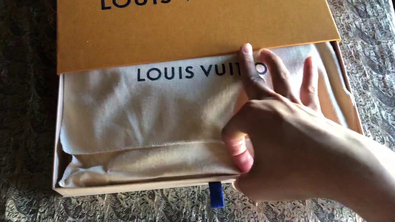 Louis Vuitton Pochette Kirigami Epi Unboxing - YouTube