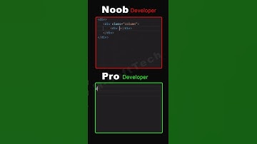 Junior Vs Senior Developer #programming #html #javascript #webdevelopment #html5 #webdesign  #css3