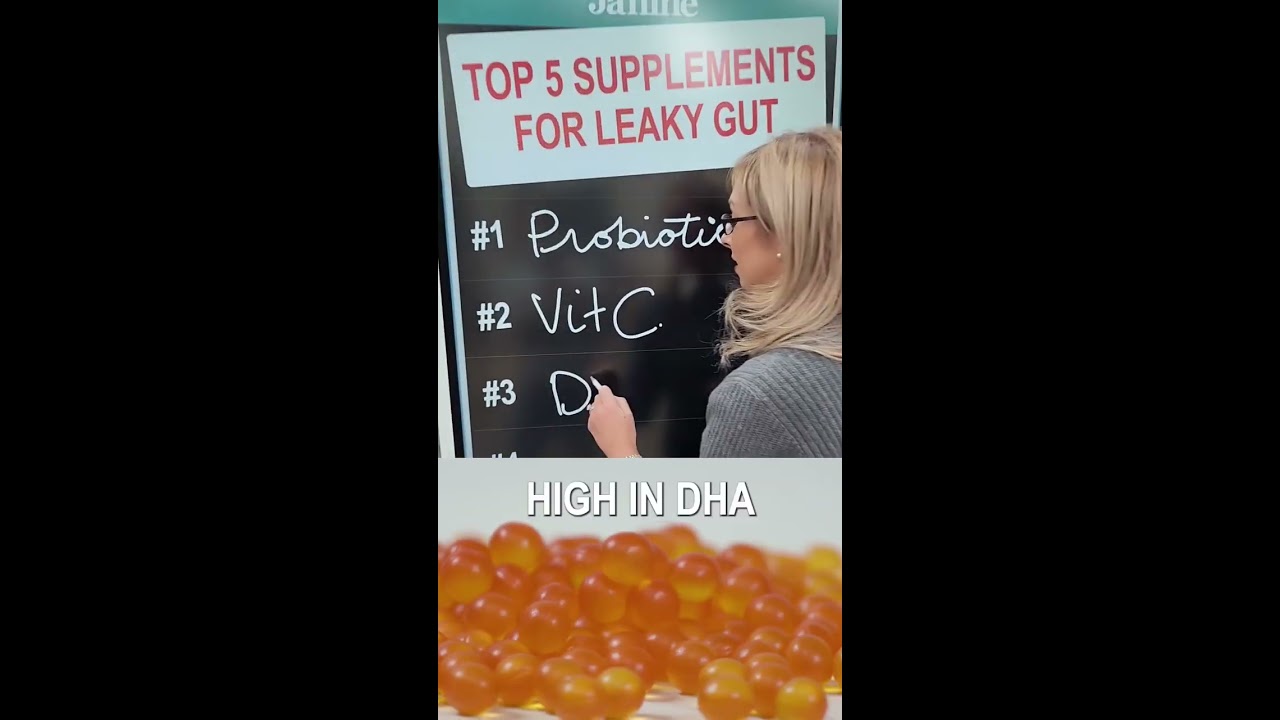 Top 5 Supplements For Leaky Gut Shorts