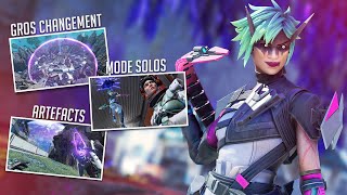 APEX tout le CONTENU de la SAISON 21 (Mode Solos, Capacités Alter, Nouvelle Broken Moon et Artefact)