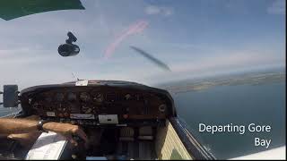 Gore Bay Manitoulin Flight - Oh What a Beautiful Day!!   July 2020