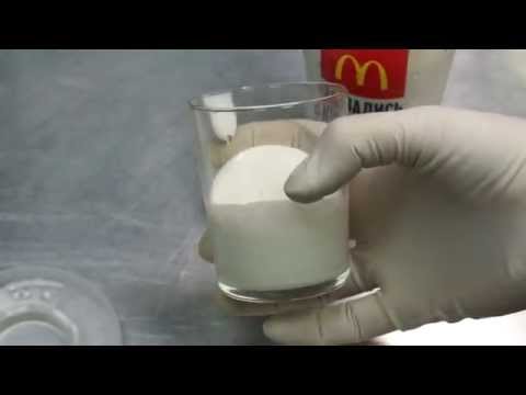 Молочный коктейль Макдональдс (McDonalds Vanilla Shake)