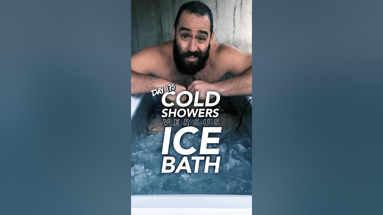 Cold Shower vs Cold Plunge Which One Hurts Less?? Day 175 32.0° 🥶