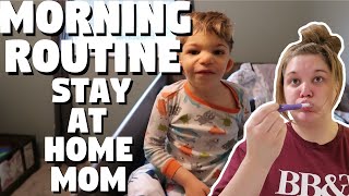 Morning routine of a stay at home mom 2019 | Special needs mom