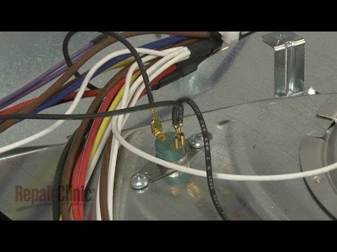View Video: Kenmore Electric Range Replace Thermal Cut-Out Fuse #318005229