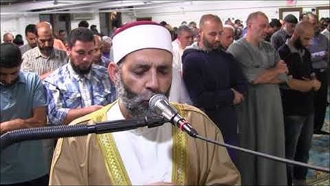 ( يوم تأتي كل نفس تجادل عن نفسها )   سورة النحل     تروايح 1438     للشيخ حسن صالح