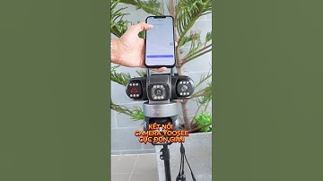 Cách kết nối camera Yoosee 4 mắt 3 màn Pa40L cực đơn giản ngay tại nhà mà ai cũng làm được