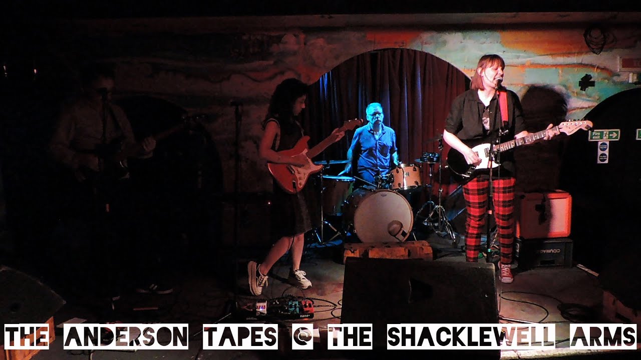 The Anderson Tapes @ The Shacklewell Arms 24/06/23