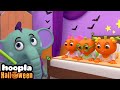Halloween Pumpkins Jumping On The Bed in Haunted House | Best Spooky Nursery Rhymes