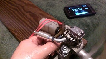 OS FS .20 Four Stroke / APC 8x7 / OS .30 Muffler