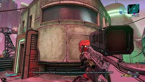 Borderlands 3 Echo Logs: Lashley (Part2) (Promethea, Lectra City)