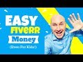 How to Make Money on Fiverr as a Kid