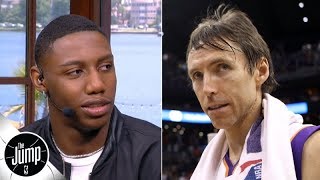 RJ Barrett's dad used to play pickup with Vince Carter, and Steve Nash is RJ's godfather | The Jump