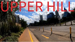 I TOURED UPPERHILL, ONE OF THE HIGHEND AREAS IN NAIROBI || NOT WHAT I EXPECTED!!