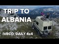 Trip to Albania, Iveco Daily 4x4