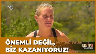 Dalaka Ve Bora, Sabriye Ve Atakan Üzerinden Tartıştı - Survivor Panorama 95. Bölüm