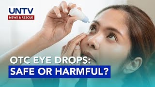 Are over-the-counter eye drops safe to use? | Doctors on TV