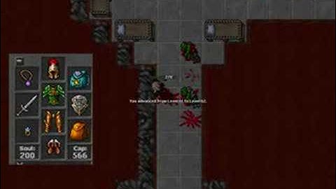 My life on tibia