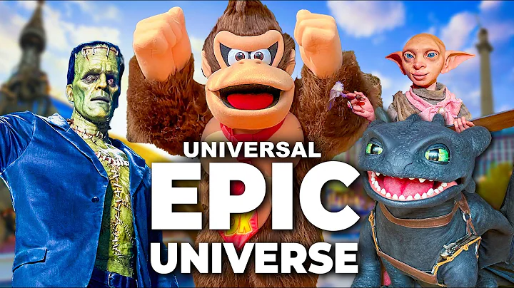 Top 10 MIND BLOWING Rides & Experiences at EPIC Universe | Universal Orlando Resort