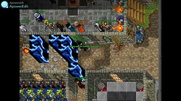 Tibia 8.6 Vansil Enforced Baiak-Ilusion PART 3